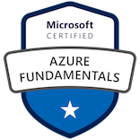 Microsoft Certified: Azure Fundamentals badge